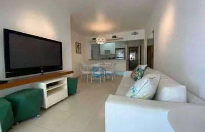 Apartamento com 3 dormitórios para alugar, 95 m² por r$ 3.300,00/dia - riviera de são lourenço - bertioga/sp