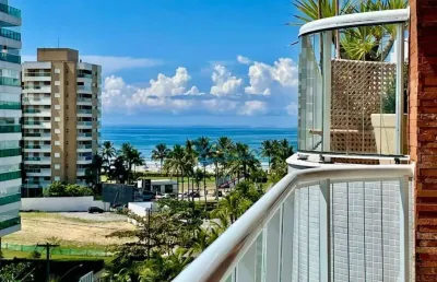 Cobertura com 5 dormitórios à venda, 230 m² por r$ 5.200.000,00 - riviera - módulo 7 - bertioga/sp