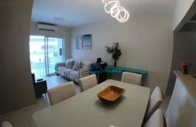 Apartamento com 3 dormitórios para alugar, 90 m² por r$ 2.400,00/dia - riviera - módulo 7 - bertioga/sp
