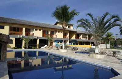 Pousada com 21 dormitórios à venda, 1050 m² por r$ 7.000.000,00 - boracéia - bertioga/sp