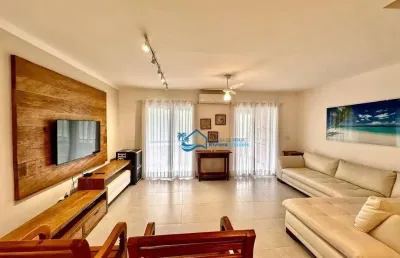 Apartamento duplex com 2 dormitórios para alugar, 92 m² por r$ 6.500,00/mês - jardim  são lourenço - bertioga/sp