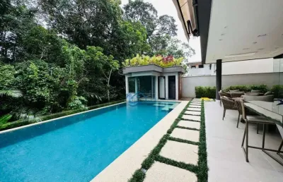 Casa com 6 dormitórios à venda, 450 m² por r$ 7.800.000,00 - riviera - módulo 24 - bertioga/sp