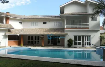 Casa com 6 dormitórios para alugar, 660 m² por r$ 45.000,00/mês - riviera módulo 4 - bertioga/sp
