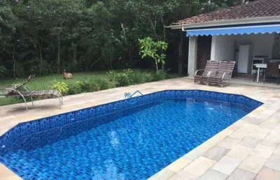 Casa com 4 dormitórios à venda, 182 m² por r$ 3.300.000,00 - riviera - módulo 28 - bertioga/sp