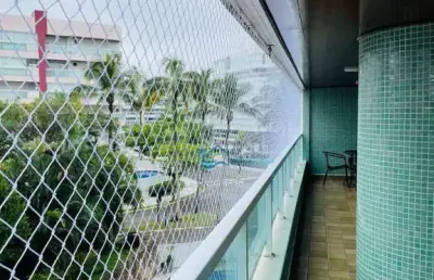 Apartamento com 4 dormitórios para alugar, 149 m² por r$ 12.000,00/mês - riviera módulo 3 - bertioga/sp