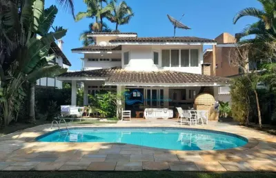 Casa com 5 dormitórios para alugar, 300 m² por r$ 2.500,00/dia - riviera módulo 04 - bertioga/sp