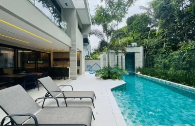 Casa com 5 dormitórios à venda, 370 m² por r$ 8.600.000,00 - riviera módulo 16 - bertioga/sp