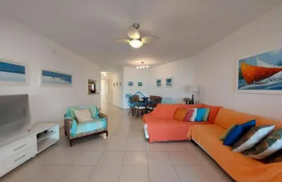 Apartamento com 3 dormitórios, 143 m² - venda por r$ 5.350.000,00 ou aluguel por r$ 3.000,00/dia - riviera módulo 08 - bertioga/sp