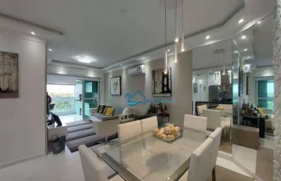 Apartamento com 3 dormitórios à venda, 102 m² por r$ 2.600.000 - riviera - módulo 8 - bertioga/sp