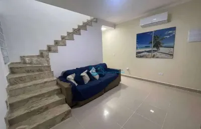 Sobrado com 5 dormitórios à venda, 266 m² por r$ 1.280.000,00 - maitinga - bertioga/sp
