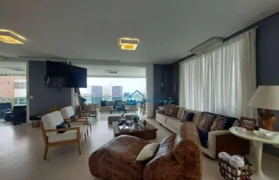 Cobertura com 5 dormitórios à venda, 380 m² por r$ 13.800.000,00 - riviera - módulo 7 - bertioga/sp