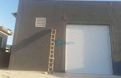 Galpão, 1000 m² - venda por r$ 3.000.000,00 ou aluguel por r$ 10.000,00/mês - jardim  vista linda - bertioga/sp