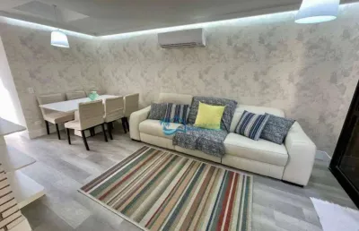 Village com 3 dormitórios à venda, 92 m² por r$ 1.490.000,00 - riviera de são lourenço - bertioga/sp