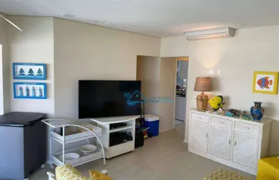 Apartamento com 3 dormitórios para alugar, 98 m² por r$ 15.000,00/mês - riviera módulo 02 - bertioga/sp