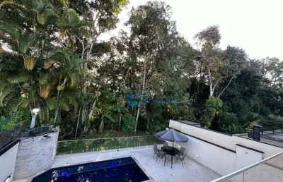 Casa com 4 dormitórios à venda, 350 m² por r$ 3.500.000,00 - riviera módulo 22 - bertioga/sp
