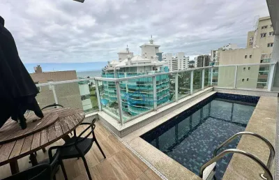 Cobertura com 4 dormitórios à venda, 240 m² por r$ 11.000.000,00 - riviera - módulo 7 - bertioga/sp