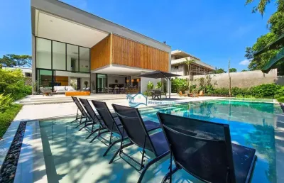 Casa com 8 dormitórios à venda, 566 m² por r$ 18.700.000,00 - riviera módulo 16 - bertioga/sp