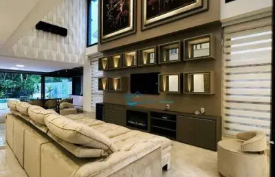 Casa com 6 dormitórios à venda, 355 m² por r$ 5.999.000,00 - riviera módulo 22 - bertioga/sp