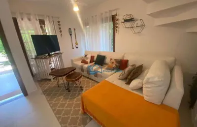 Village com 3 dormitórios à venda, 110 m² por r$ 2.300.000,00 - riviera módulo 21 - bertioga/sp