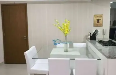 Apartamento com 2 dormitórios para alugar, 70 m² por r$ 2.000,00/dia - jardim  são lourenço - bertioga/sp