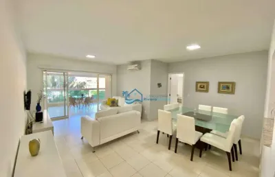 Apartamento à venda, 118 m² por r$ 4.300.000,00 - riviera módulo 07 - bertioga/sp