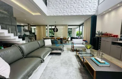 Casa com 5 dormitórios à venda, 415 m² por r$ 7.500.000,00 - riviera - módulo 24 - bertioga/sp