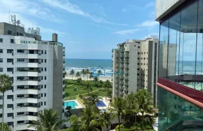 Apartamento com 4 dormitórios para alugar, 196 m² por r$ 3.000,00/dia - riviera módulo 06 - bertioga/sp