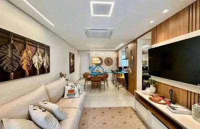 Apartamento com 4 dormitórios à venda, 122 m² por r$ 5.200.000,00 - riviera módulo 2 - bertioga/sp