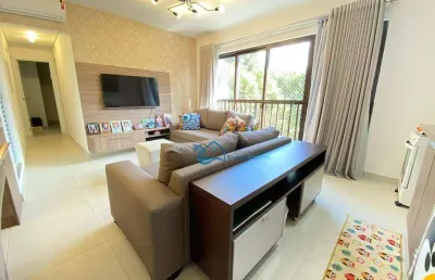 Apartamento com 3 dormitórios à venda, 140 m² por r$ 2.200.000,00 - riviera - módulo 24 - bertioga/sp