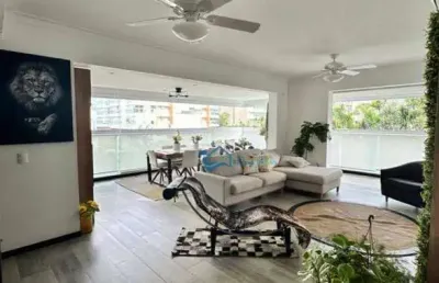 Apartamento com 4 dormitórios, 161 m² - venda por r$ 5.640.000,00 ou aluguel por r$ 30.697,82/mês - riviera módulo 07 - bertioga/sp