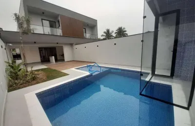 Casa com 5 dormitórios à venda, 228 m² por r$ 1.766.000,00 - jardim  são lourenço - bertioga/sp