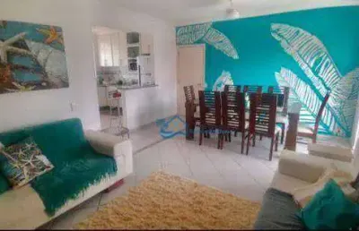 Apartamento com 3 dormitórios para alugar, 120 m² por r$ 4.000,00 ( pacote para a páscoa  de 3 dias) - riviera módulo 04 - bertioga/sp
