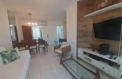 Apartamento com 3 dormitórios para alugar, 98 m² por r$ 10.500,00/mês - riviera módulo 08 - bertioga/sp