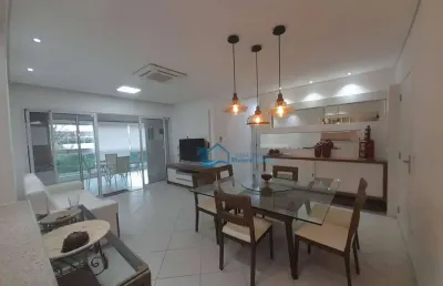 Apartamento com 4 dormitórios para alugar, 137 m² por r$ 2.900,00/dia - riviera - módulo 8 - bertioga/sp