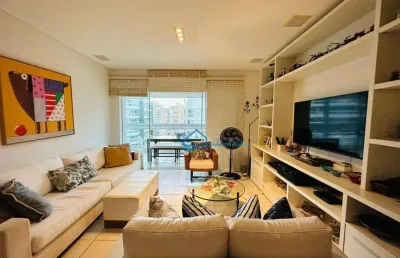 Apartamento com 4 dormitórios para alugar, 153 m² por r$ 3.550,00/dia - riviera módulo 7 - bertioga/sp