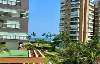 Apartamento com 4 dormitórios à venda, 160 m² por r$ 3.800.000,00 - riviera - módulo 8 - bertioga/sp
