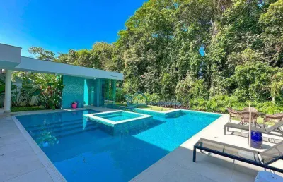 Casa com 5 dormitórios, 635 m² - venda por r$ 11.900.000,00 ou aluguel por r$ 55.000,00/mês - riviera módulo 17 - bertioga/sp