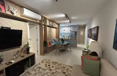 Apartamento com 3 dormitórios à venda, 133 m² por r$ 4.500.000,00 - riviera módulo 02 - bertioga/sp