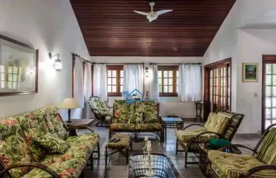 Casa com 4 dormitórios para alugar, 911 m² por r$ 11.000,00/mês - riviera módulo 19 - bertioga/sp