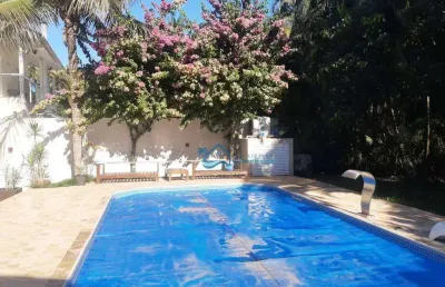 Casa com 4 dormitórios para alugar, 195 m² por r$ 1.000,00/dia - riviera módulo 30 - bertioga/sp