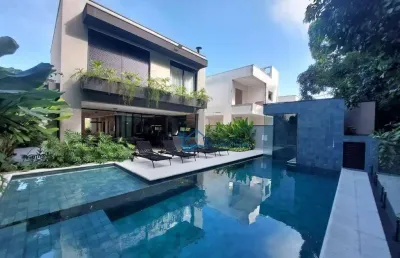 Casa com 5 dormitórios à venda, 370 m² por r$ 9.800.000,00 - riviera módulo 16 - bertioga/sp