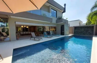 Casa com 6 dormitórios à venda, 429 m² por r$ 11.900.000,00 - riviera módulo 11 - bertioga/sp