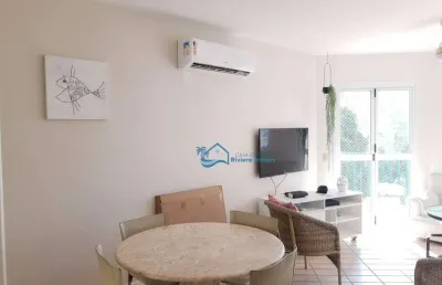 Apartamento com 4 dormitórios à venda, 113 m² por r$ 2.150.000,00 - riviera módulo 03 - bertioga/sp