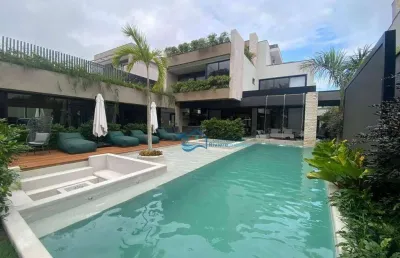 Casa com 7 dormitórios à venda, 930 m² por r$ 27.000.000 - riviera módulo 11 - bertioga/sp