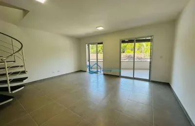 Apartamento duplex com 2 dormitórios, 91 m² - venda por r$ 980.000,00 ou aluguel por r$ 5.600,00/mês - jardim  são lourenço - bertioga/sp