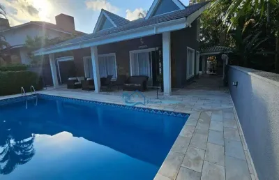 Casa com 4 dormitórios à venda, 320 m² por r$ 4.900.000,00 - riviera módulo 20 - bertioga/sp