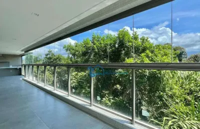 Apartamento com 4 dormitórios à venda, 162 m² por r$ 4.800.000,00 - riviera módulo 07 - bertioga/sp