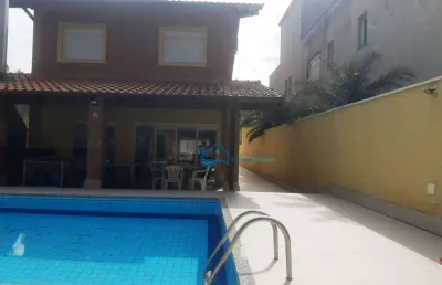 Casa com 6 dormitórios à venda, 209 m² por r$ 4.680.000,00 - riviera módulo 21 - bertioga/sp