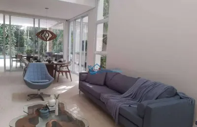 Casa com 6 dormitórios à venda, 500 m² por r$ 6.800.000,00 - riviera de são lourenço - bertioga/sp