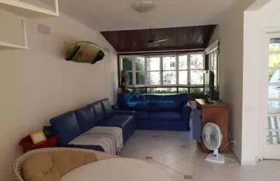 Village com 3 dormitórios à venda, 135 m² por r$ 2.200.000,00 - riviera módulo 21 - bertioga/sp